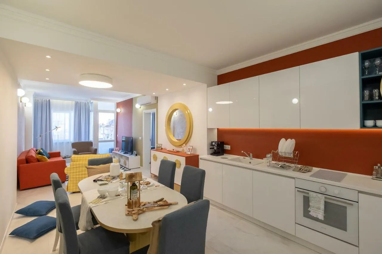 Vitosha Blvd 3-Bedroom, 2-Bathroom Lux Suite Sofia Appartement