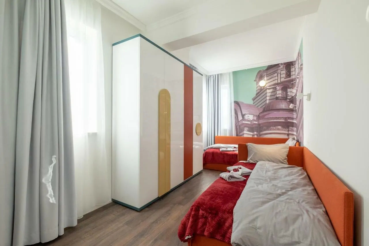 Appartement Vitosha Blvd 3-Bedroom, 2-Bathroom Lux Suite Sofia