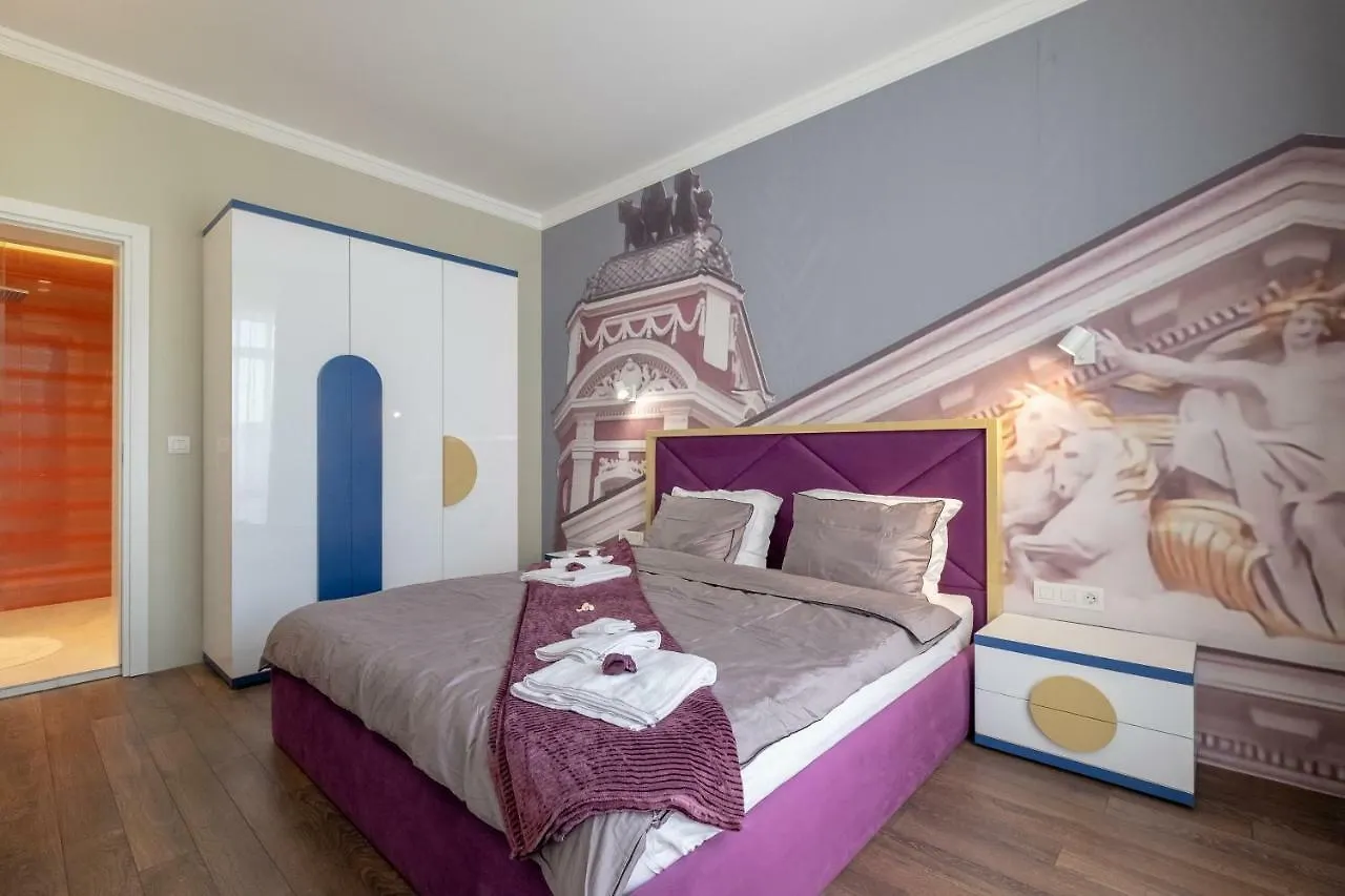 Apartment Vitosha Blvd 3-Bedroom, 2-Bathroom Lux Suite Sofia Bulgaria