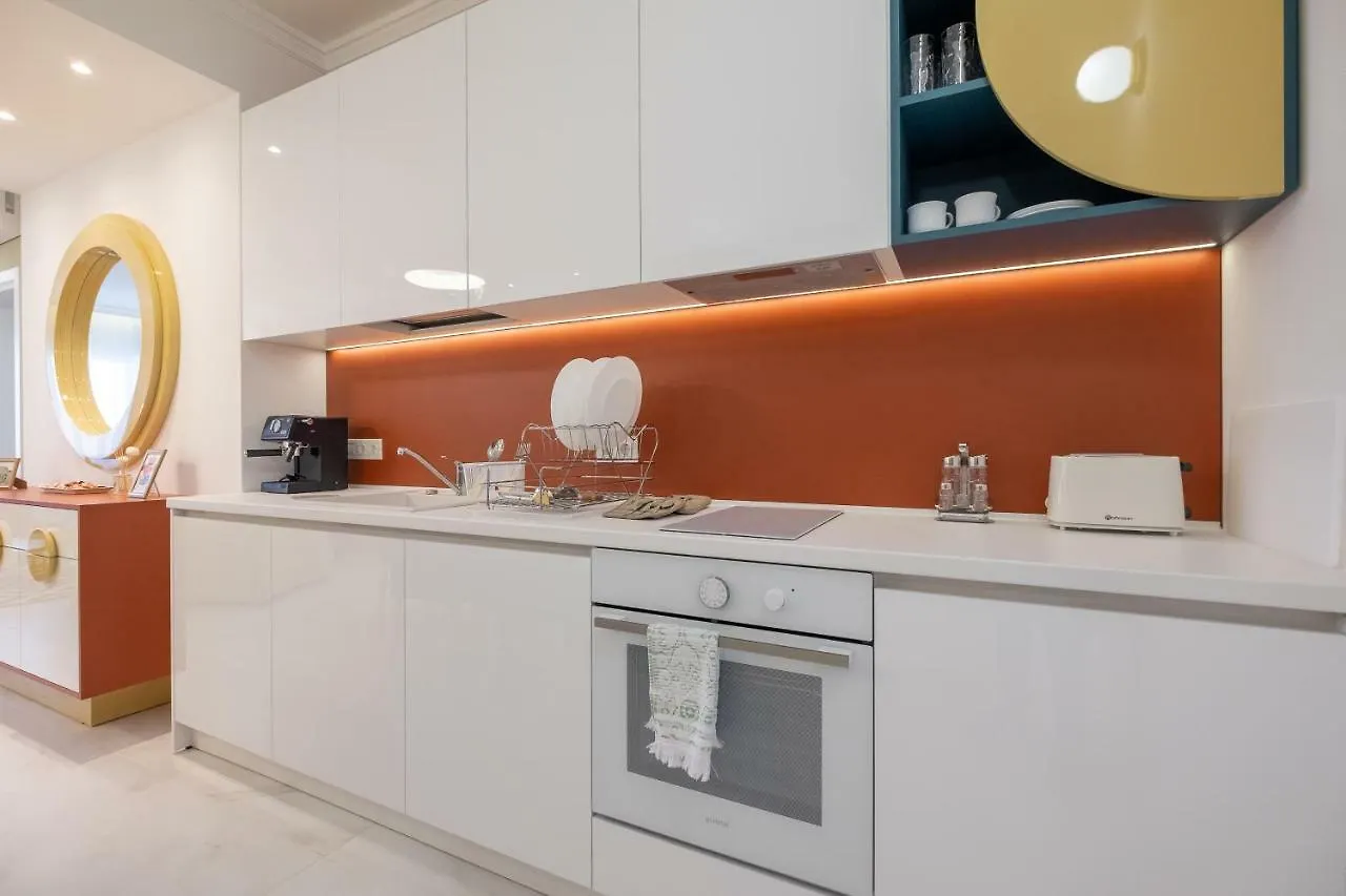 Vitosha Blvd 3-Bedroom, 2-Bathroom Lux Suite Sofia Apartment
