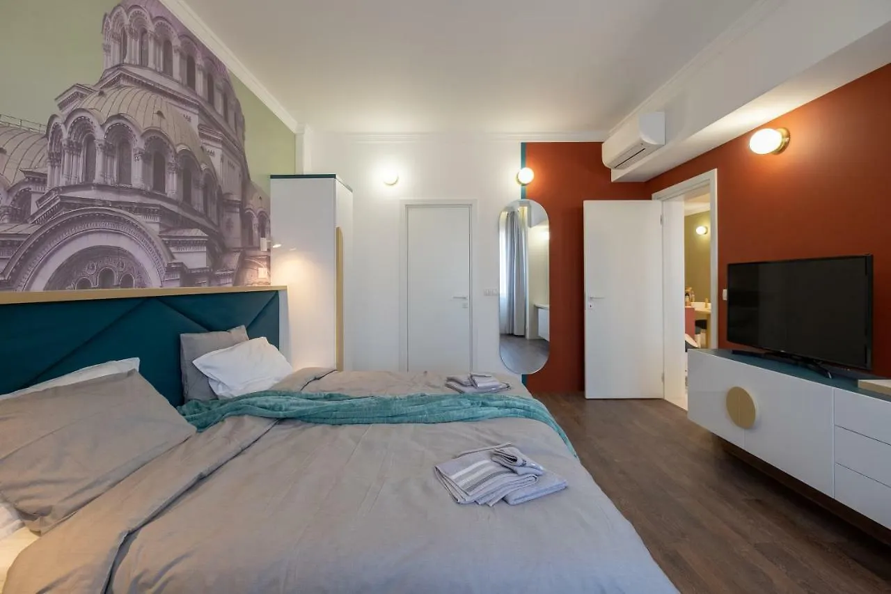 Vitosha Blvd 3-Bedroom, 2-Bathroom Lux Suite Sofia 0*,  Bulgaria