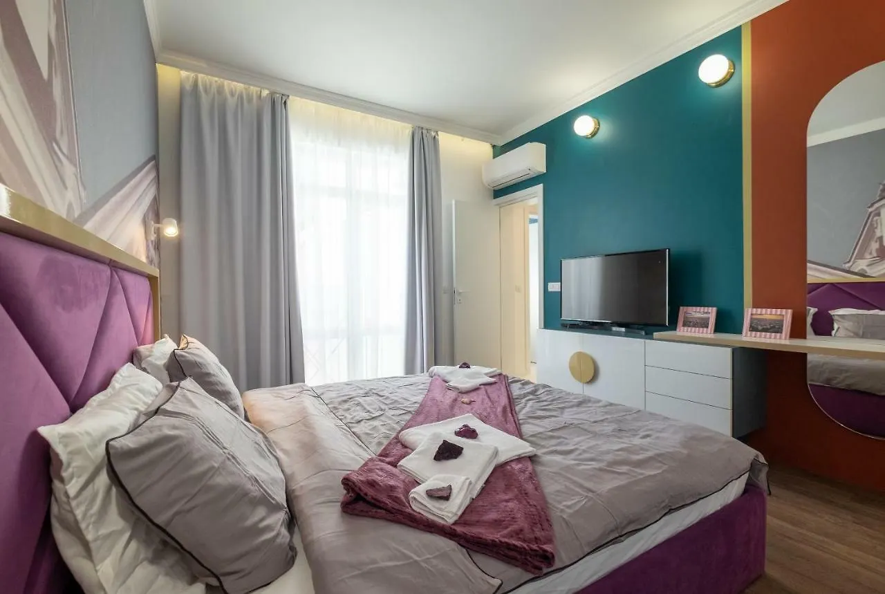 Vitosha Blvd 3-Bedroom, 2-Bathroom Lux Suite Sofia Bulgaria