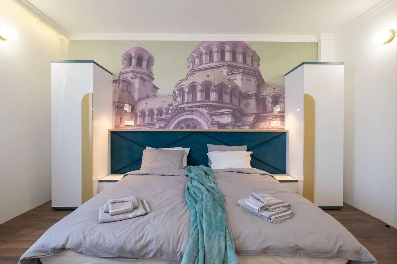 Apartment Vitosha Blvd 3-Bedroom, 2-Bathroom Lux Suite Sofia