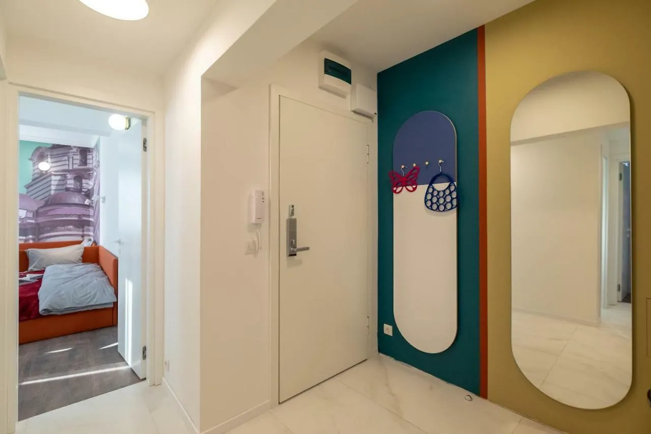Vitosha Blvd 3-Bedroom, 2-Bathroom Lux Suite Sofia 0*,  Bulgaria