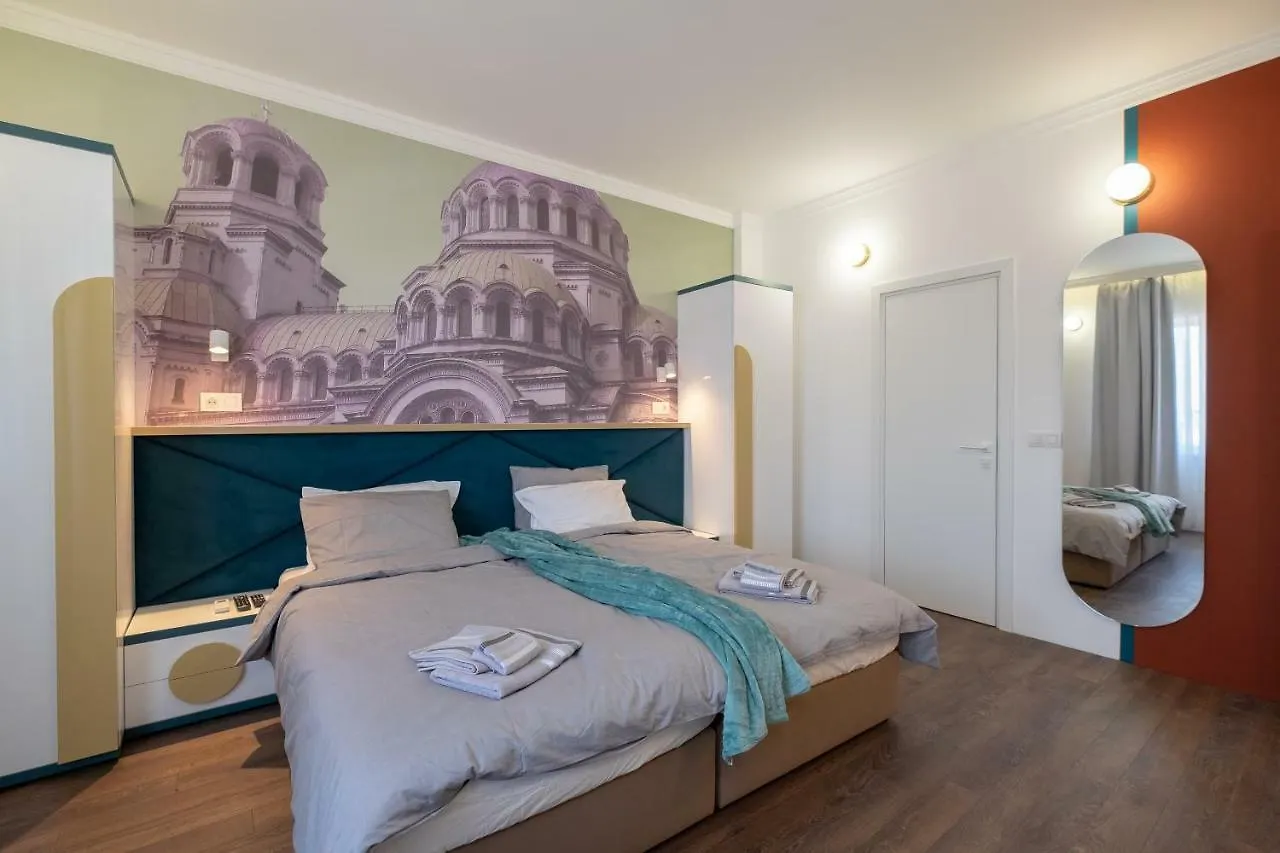 Vitosha Blvd 3-Bedroom, 2-Bathroom Lux Suite Sofia Apartment