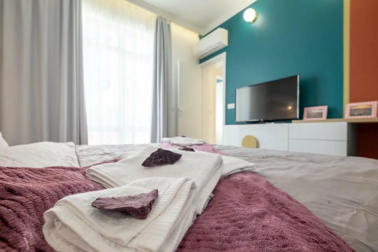 Vitosha Blvd 3-Bedroom, 2-Bathroom Lux Suite Sofia Bulgaria