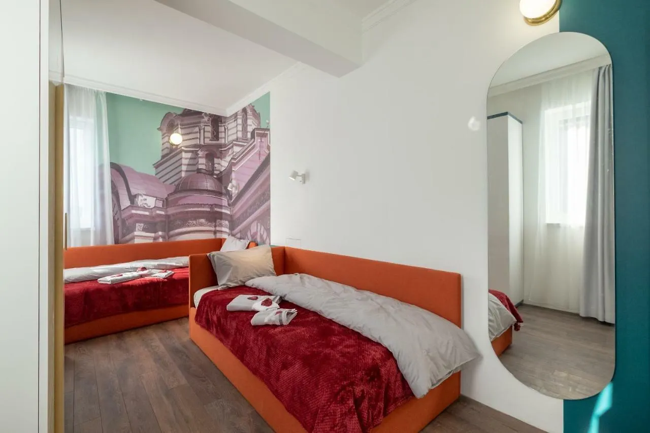 Vitosha Blvd 3-Bedroom, 2-Bathroom Lux Suite Sofia Apartment